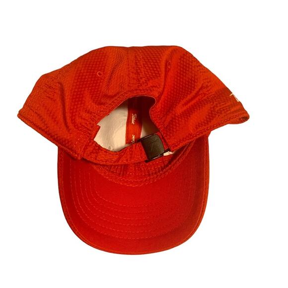 Titleist Tunica National Men’s Golf Hat Baseball Cap Embroidered Red White - Picture 5 of 8